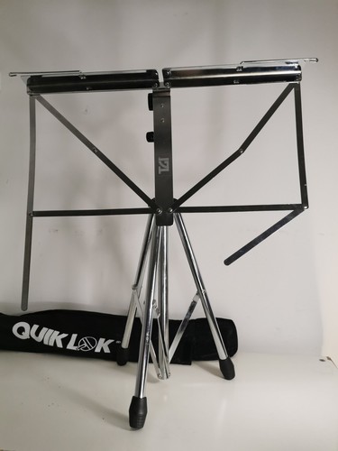 Quiklok sheet book holder - book,