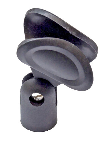 Clip microphone rod - clip-on,