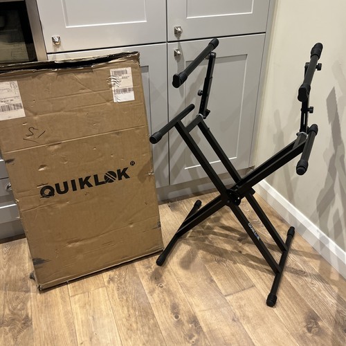 Quiklok ql742 keyboard stand - quiklok,