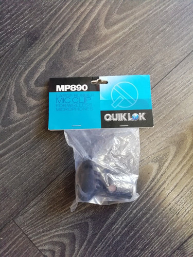 Quik lok mic - lok, holder