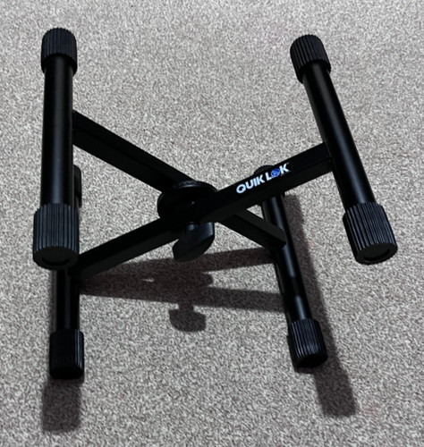 Quiklok 322 stand desktop - ql-322, x-stand