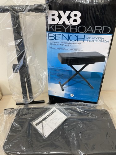 Quiklok keyboard bench - bx/8,
