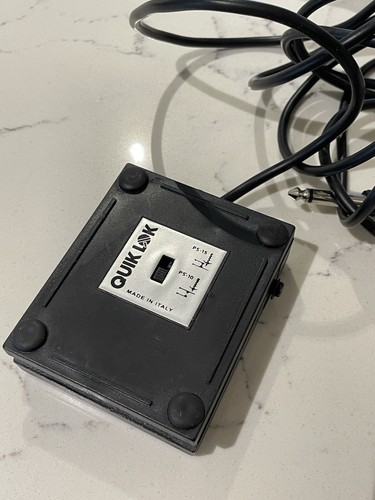 Quik lok switchable open - quik,