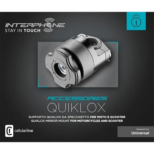 Interphone quicklok motorcycle - quicklok,